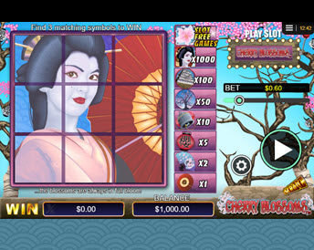 Cherry Blossoms Scratch