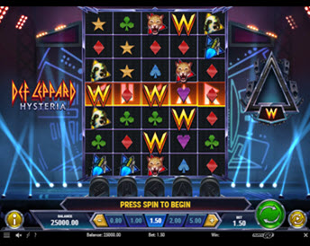 Def Leppard Hysteria