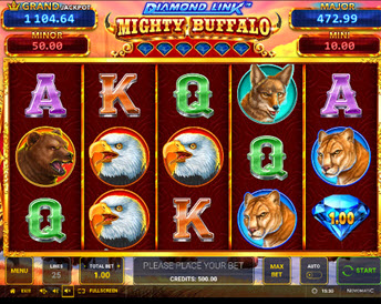 Diamond Link Mighty Buffalo