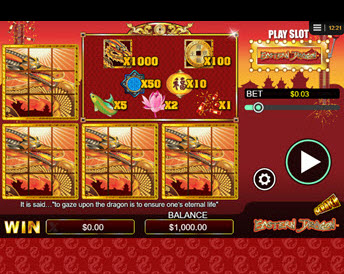 Eastern Dragon Scratch