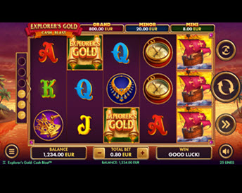 Explorer's Gold: Cash Blast