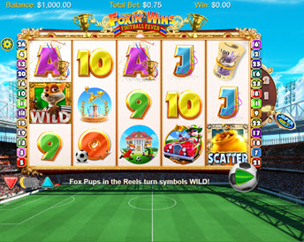 Foxin Wins Football Fever