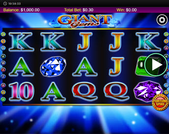 Giant Gems (Betdigital)