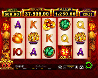 Golden OX (Ainsworth)