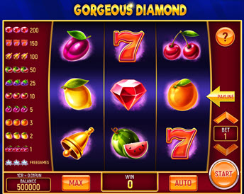 Gorgeous Diamond (3x3)