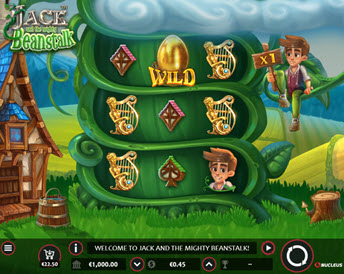 Jack And The Mighty Beanstalk