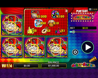 Joker Jester Scratch