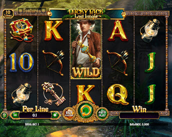 Lucky Jack Lost Jungle