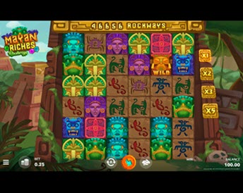 Mayan Riches Rockways