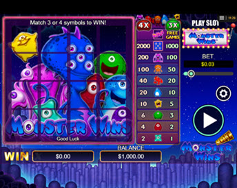 Monster Wins Scratch