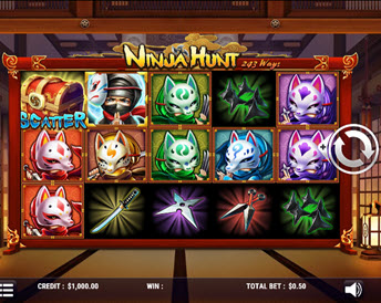 Ninja Hunt