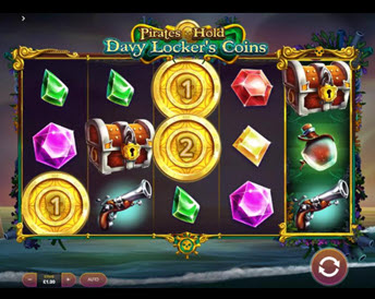 Pirates Hold Davy Locker's Coins