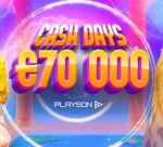 Турнір на 70 000 EUR April Cashdays 2022 ад Playson