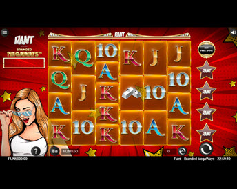 Rant Branded Megaways