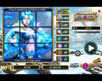 Spin Sorceress Scratch