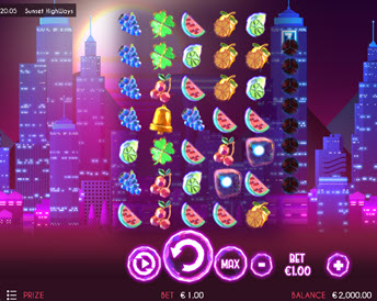 Sunset Highways Cherry