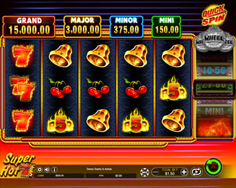 Super Hot 7s (Ainsworth)