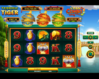 Terrific Tiger Coin Combo