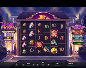 The Great Pigsby Megapays