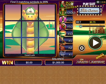 The Snake Charmer Scratch