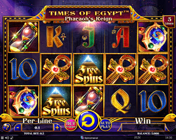 Times of Egypt — Pharaoh’s Reign