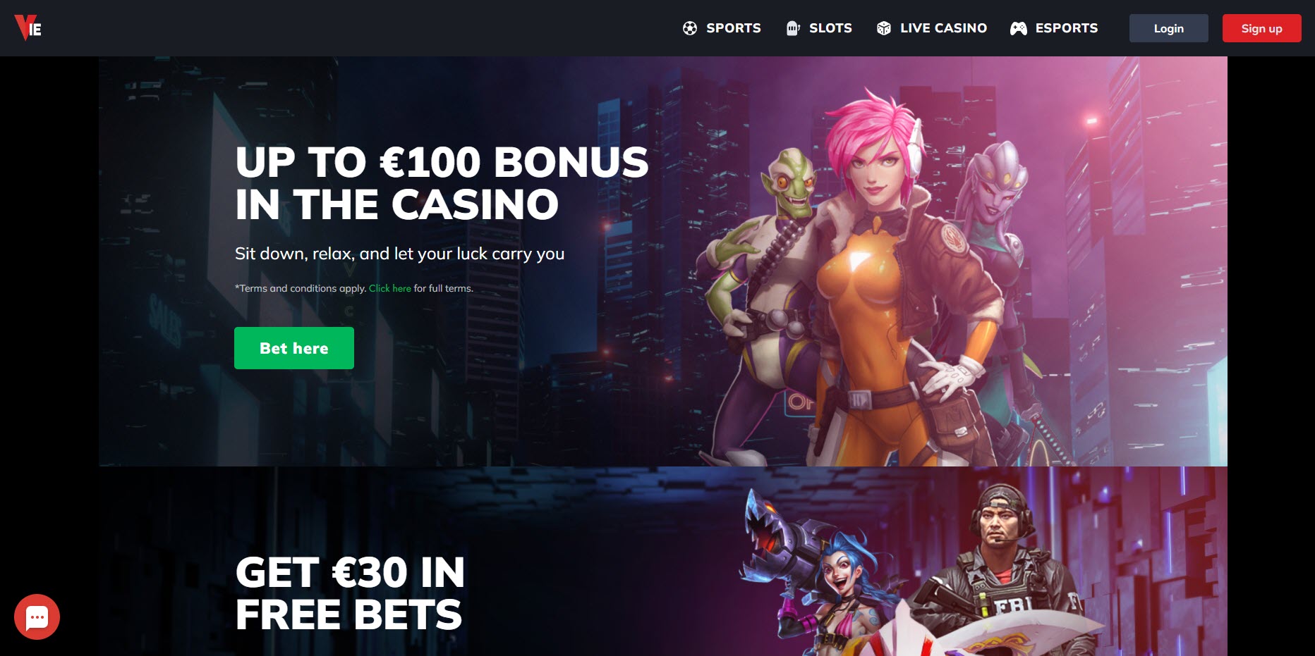 Vie Bet Casino