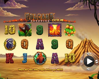 Volcano Eruption Extreme