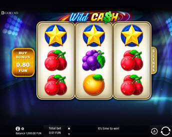 Wild Cash (BGAMING)