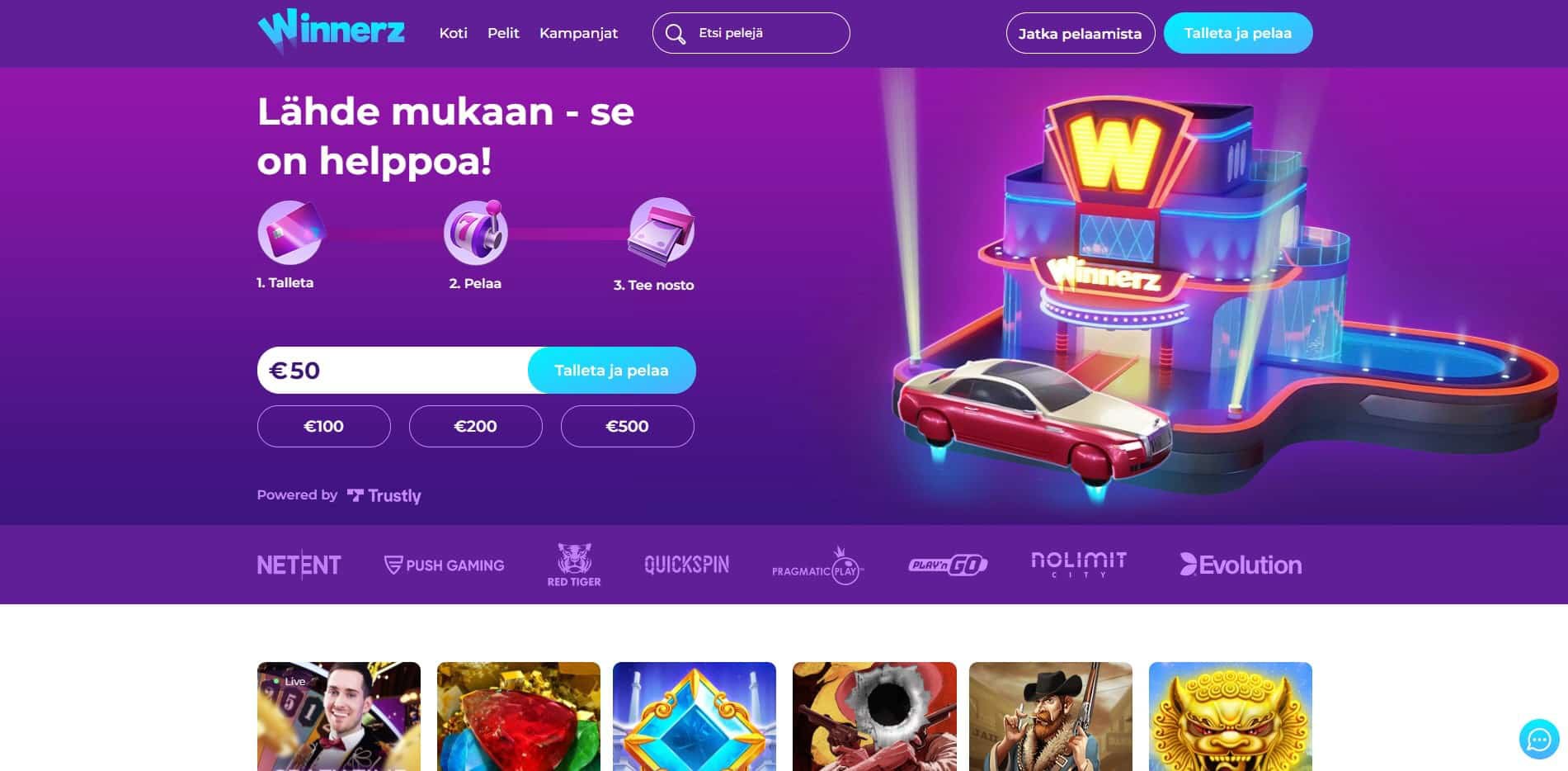 Winnerz Casino