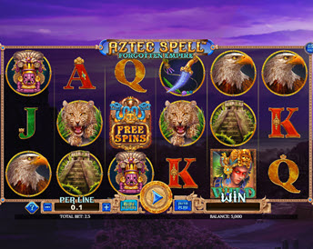 Aztec Spell Forgotten Empire