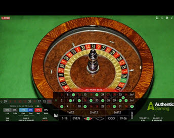 Auto Roulette Classic 1