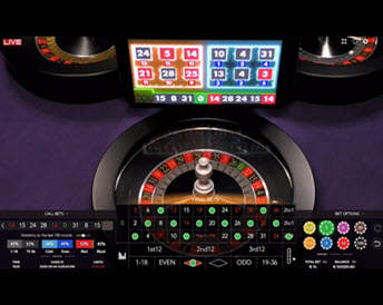 Auto Roulette Live Speed 2