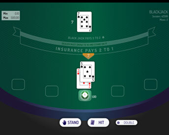 Blackjack (Giocaonline)