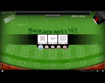 Blackjack Multihand 7 seats
