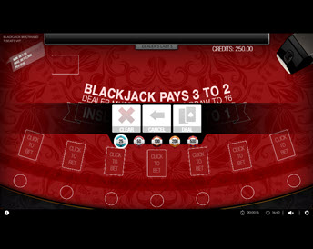 Blackjack Multihand 7 seats VIP