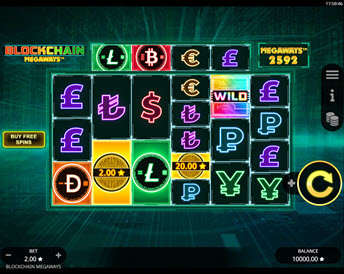 Blockchain Megaways