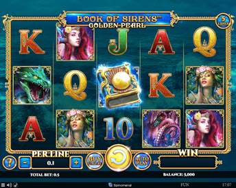 Book of Sirens - Golden Pearl