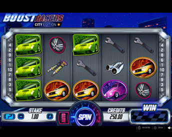 Boost Racers City Edition