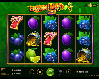 Burning Slots 20