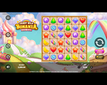 Candy Wild Bonanza