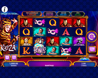 Cirque Du Soleil Kooza