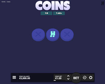 Coins (Hacksaw Gaming)