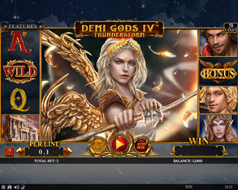 Demi Gods IV Thunderstorm