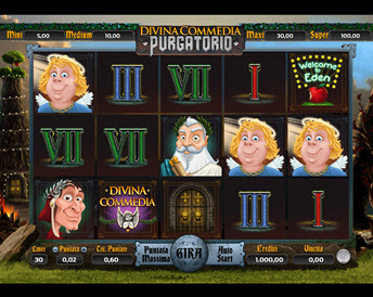 Divina Commedia – Purgatorio