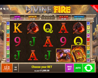 Divine Fire