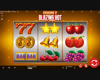 Double Blazing Hot 27 Ways