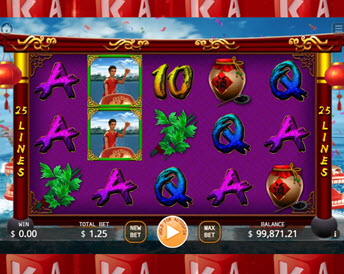 Dragon Boat 2 Lock 2 Spin