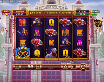 Fire Blaze Fire Fighter