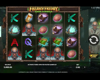 Freaky Friday Fixed Symbols