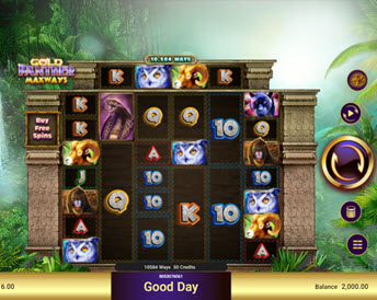 Gold Panther Maxways